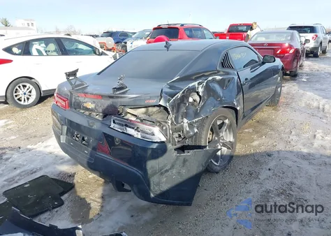 2015 Chevrolet Camaro 1Lt from USA, damaged, VIN 2G1FD1E31F9208841